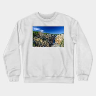 An Inspirational Point Of View, Yellowstone NP Crewneck Sweatshirt